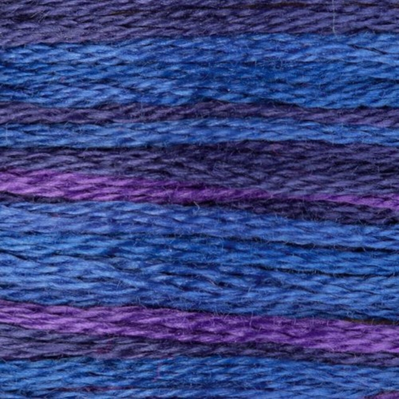 DMC Embroidery Floss, 6-Strand Multi-Color Variations - Mystical Midnight
